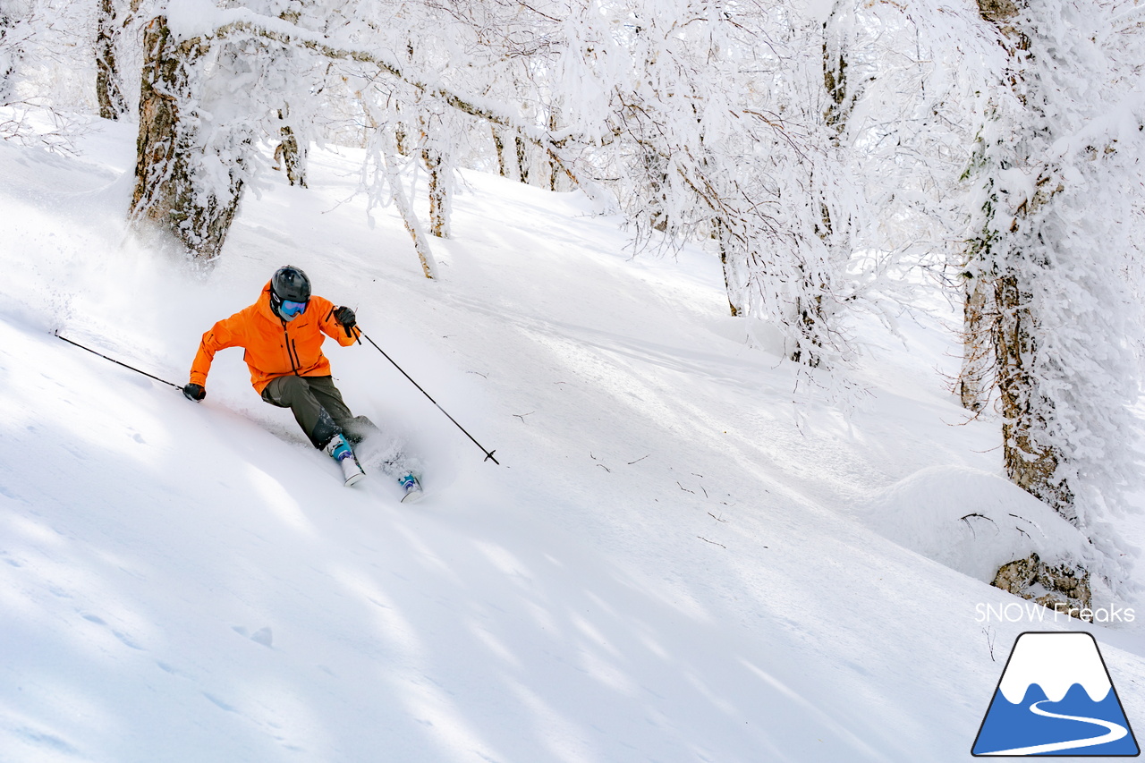 キロロリゾート｜久しぶりの『大当たり』！真冬のような景色とパウダースノーが帰ってきました(^^)v